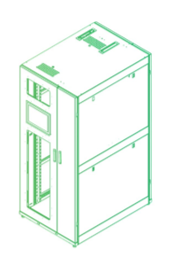 МикроЦОД серии DH4237 42U 3,0—7,5кВт IT нагрузки