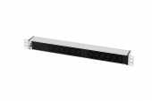 Блок розеток Rem-32 с инд., 12 IEC 60320 C13, 32 А, алюм., 19", колодка арт. R-32-12C13-I-440-K  купить у официального дистрибьютора в Санкт-Петербурге и Москве с доставкой.