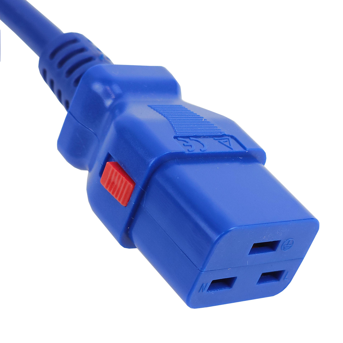 Блоки распределения питания Силовой шнур BNH, IEC 60320 С19, вилка IEC 60320 С20, 3 м, 16А, с фиксатором обеих сторон, цвет: синий купить у официального дистрибьютора в Санкт-Петербурге и Москве с доставкой.