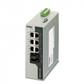 Industrial Ethernet Switch - FL SWITCH 3006T-2FX SM Phoenix Contact артикул 2891060 Феникс Контакт, фото на Овертайм