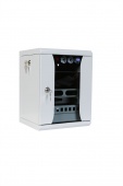 Шкаф телекоммуникационный настенный 10" 8U, (320 × 255)  арт. ШРН-8.255-10  купить у официального дистрибьютора в Санкт-Петербурге и Москве с доставкой.