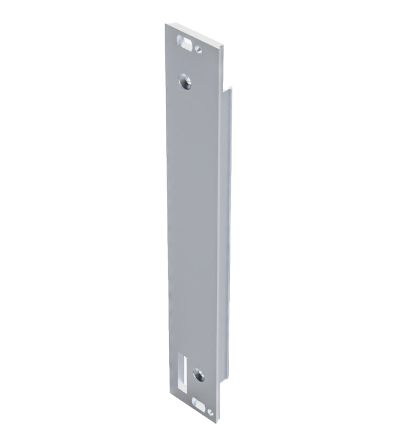 Передняя панель 5U8HP, U-образная для ручек Тип 1