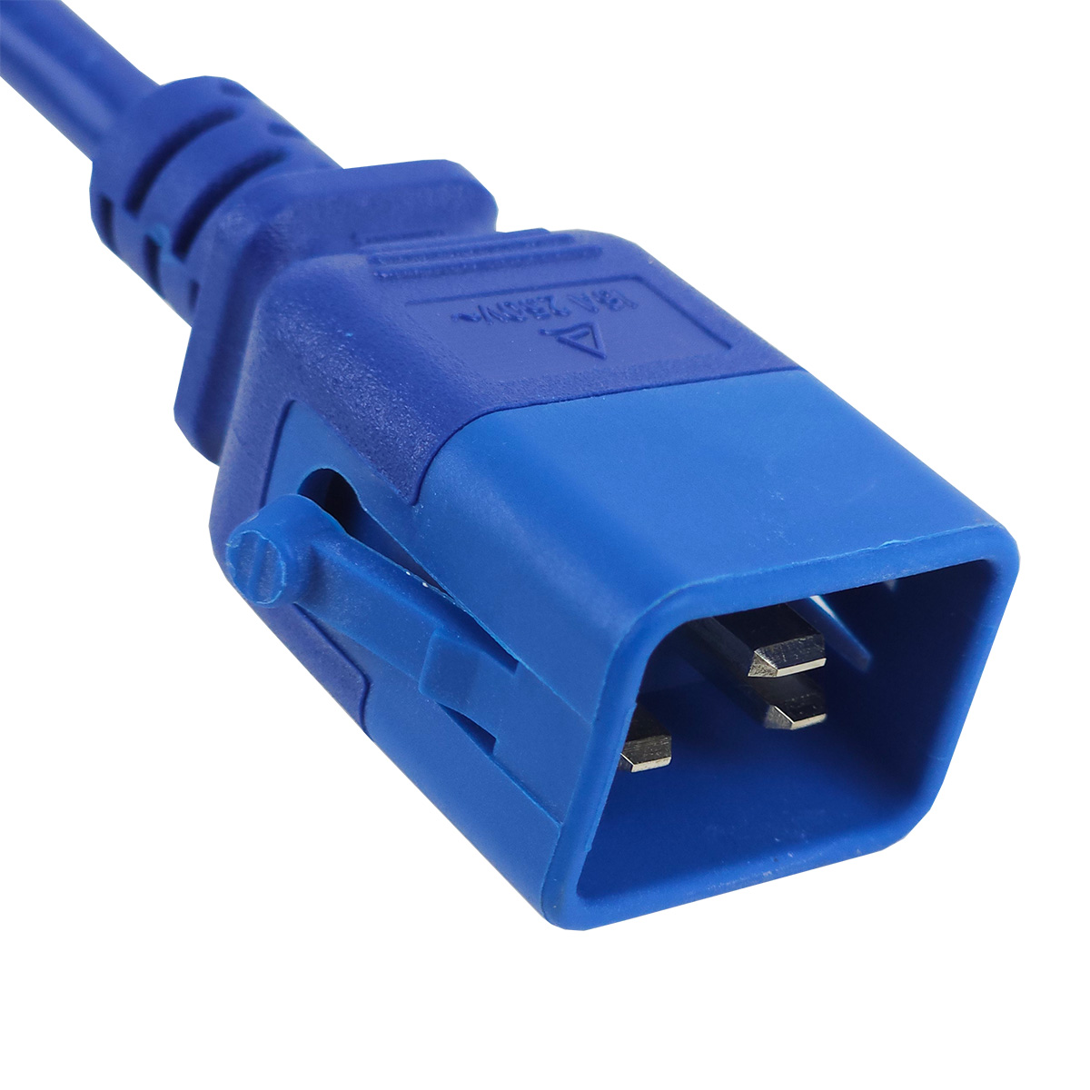 Блоки распределения питания Силовой шнур BNH, IEC 60320 С19, вилка IEC 60320 С20, 3 м, 16А, с фиксатором обеих сторон, цвет: синий купить у официального дистрибьютора в Санкт-Петербурге и Москве с доставкой.