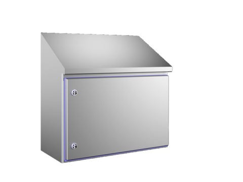 HD Компакт.шкаф, 610x430x300mm 1 шт Rittal артикул 1320600 Риттал, фото на Овертайм