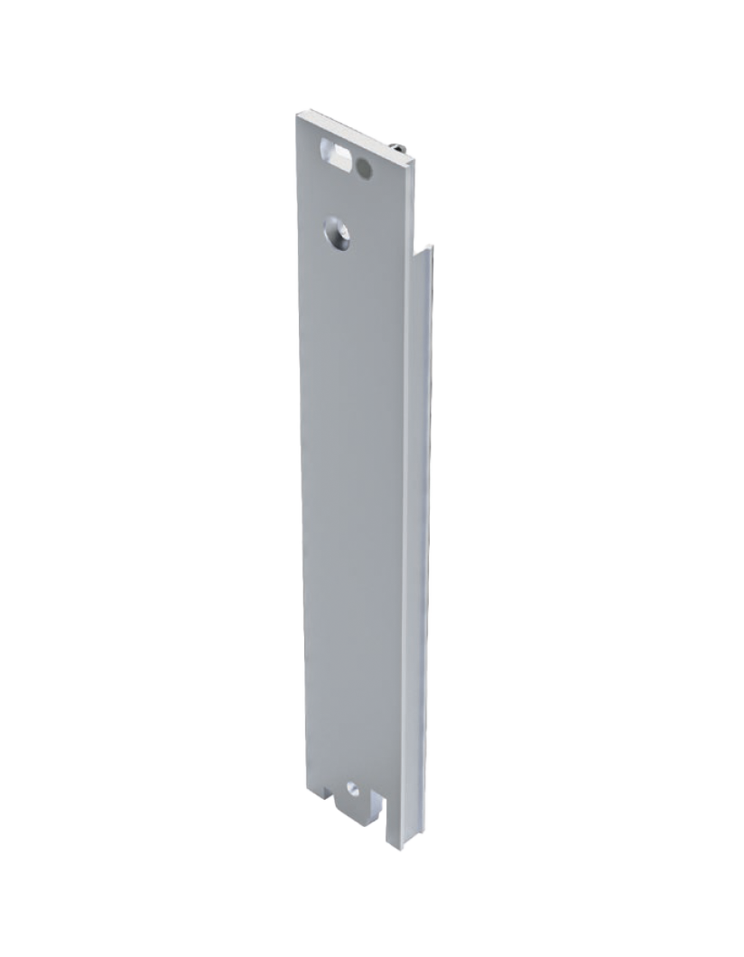 Передняя панель 6U8HP, U-образная для сменного блока ручки IEL,IET аналог 30848-319