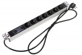 Блок розеток Rem-16 с фил. и инд., 7 Schuko, 16A, алюм., 19", шнур 1,8 м. арт. R-16-7S-FI-440-1.8  купить у официального дистрибьютора в Санкт-Петербурге и Москве с доставкой.