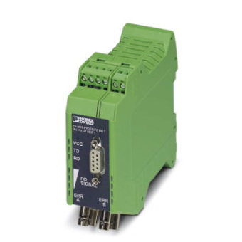 Преобразователь оптоволоконного интерфейса - PSI-MOS-PROFIB/FO 850 T Phoenix Contact артикул 2708261 Феникс Контакт, фото на Овертайм