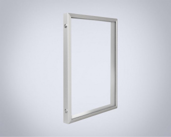 Wall M Прозрачная дверь алюминиевая 1200x600  арт. ADAB12060  купить у официального дистрибьютора в Санкт-Петербурге и Москве с доставкой.